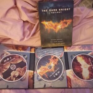 The Dark Knight Trilogy DVD Set